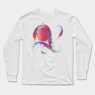 Splatter Long Sleeve T-Shirt